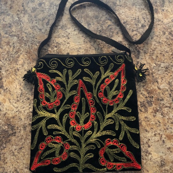 Hippie Chic Crossbody Purse - Picture 4 of 6
